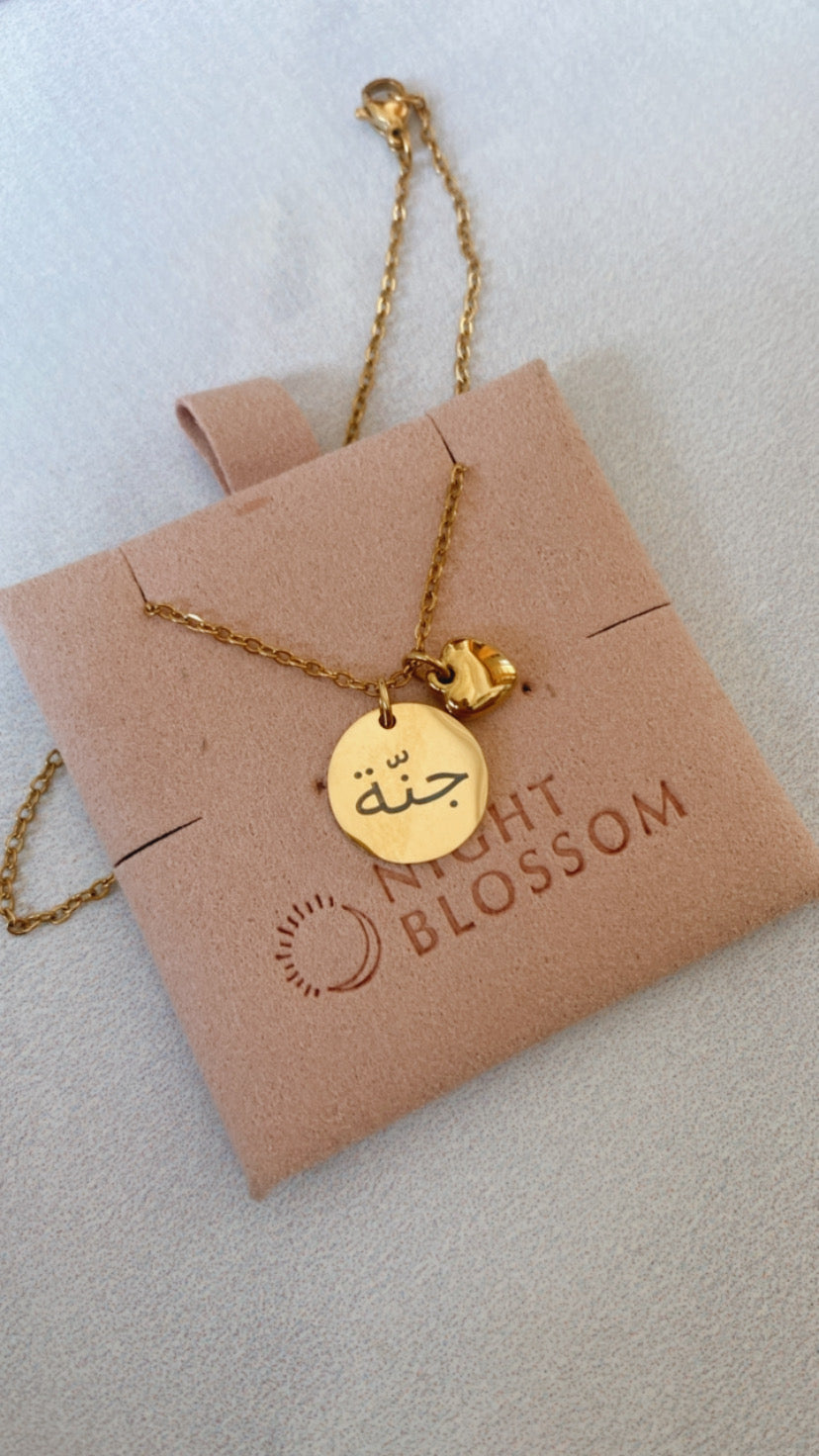 Personalised necklaces