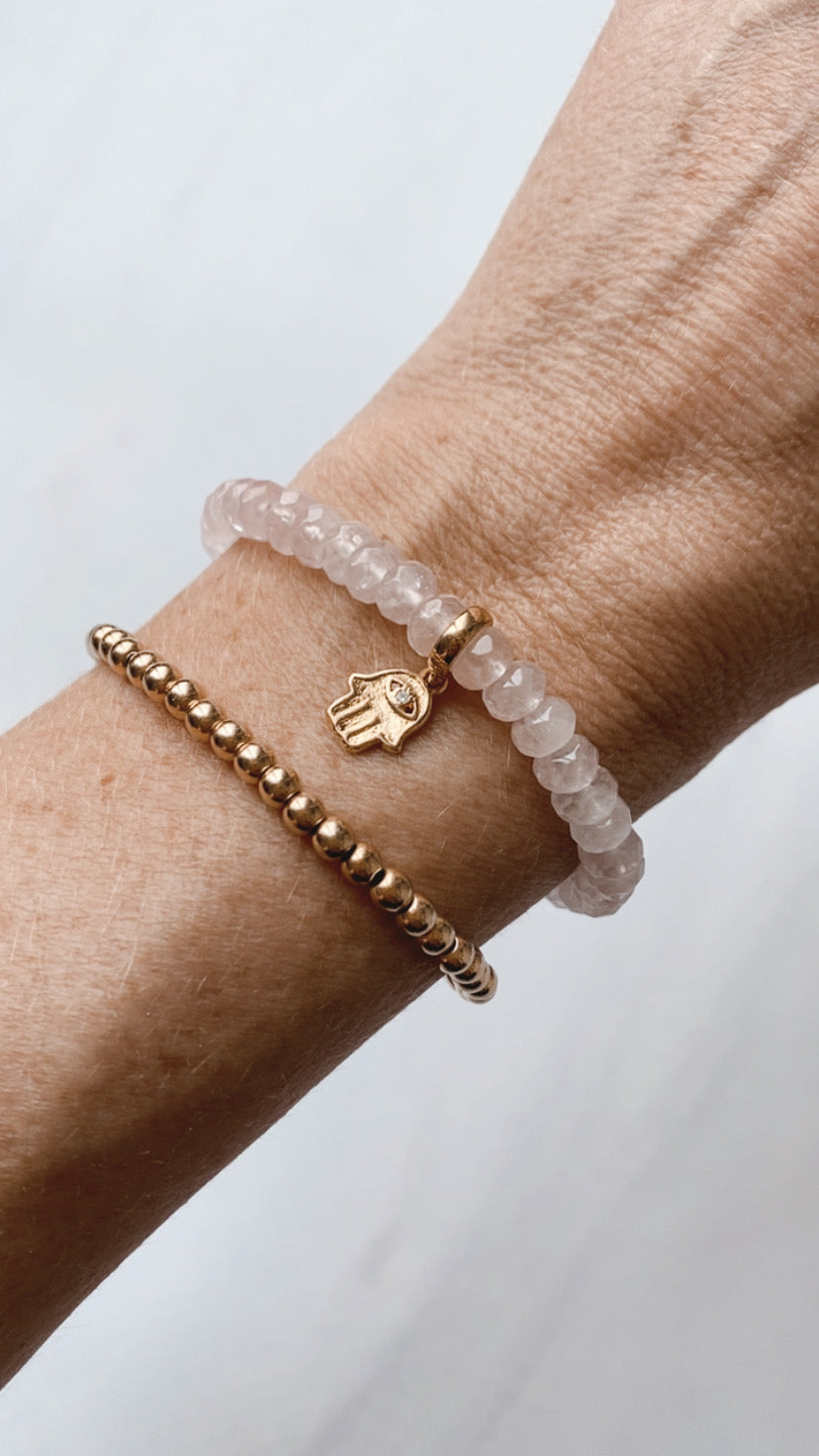 Design your own Crystal Charm Bracelet