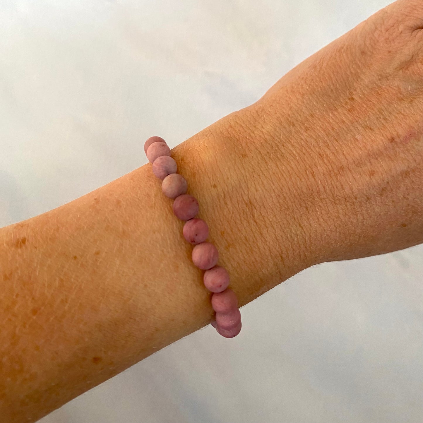 Festive initial charm bracelet