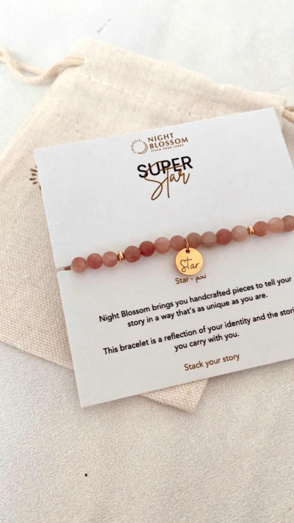 Super Star charm bracelet