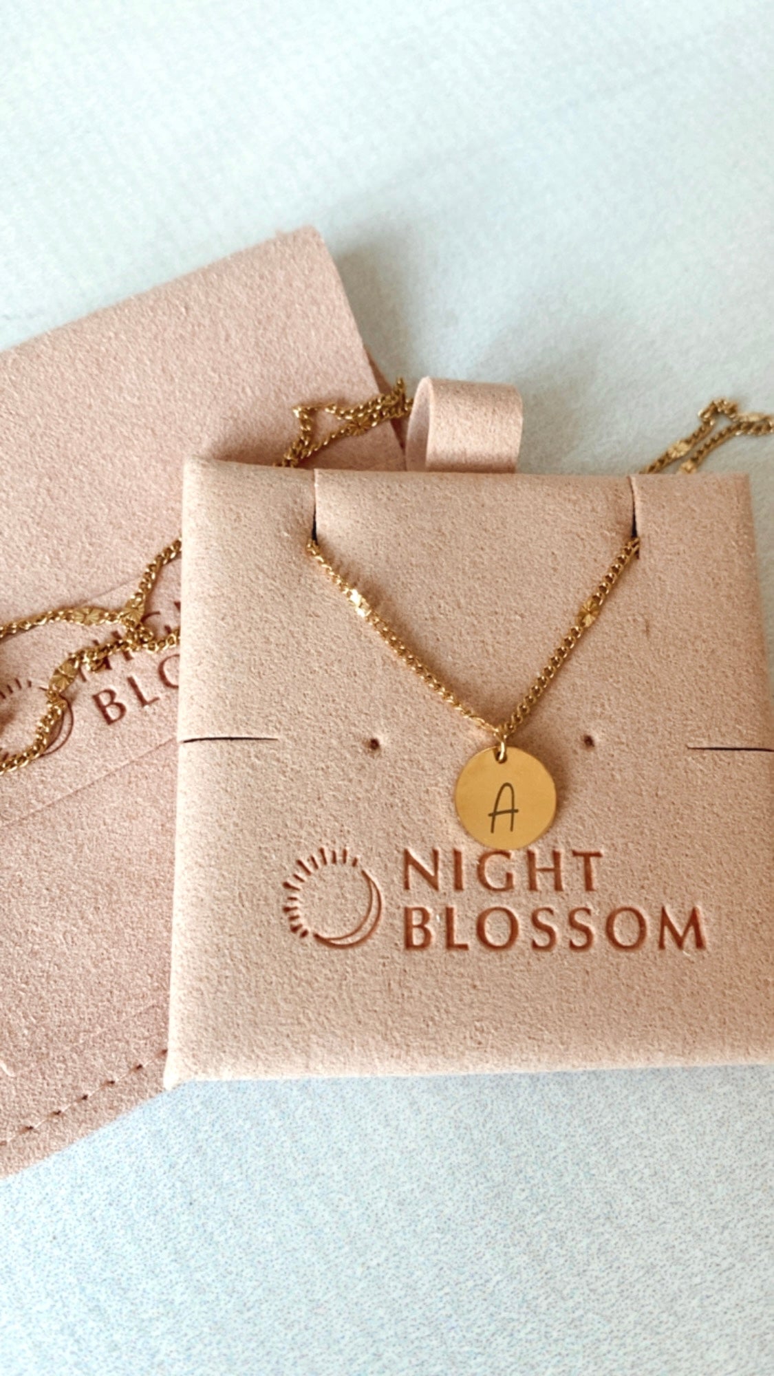 Personalised necklaces