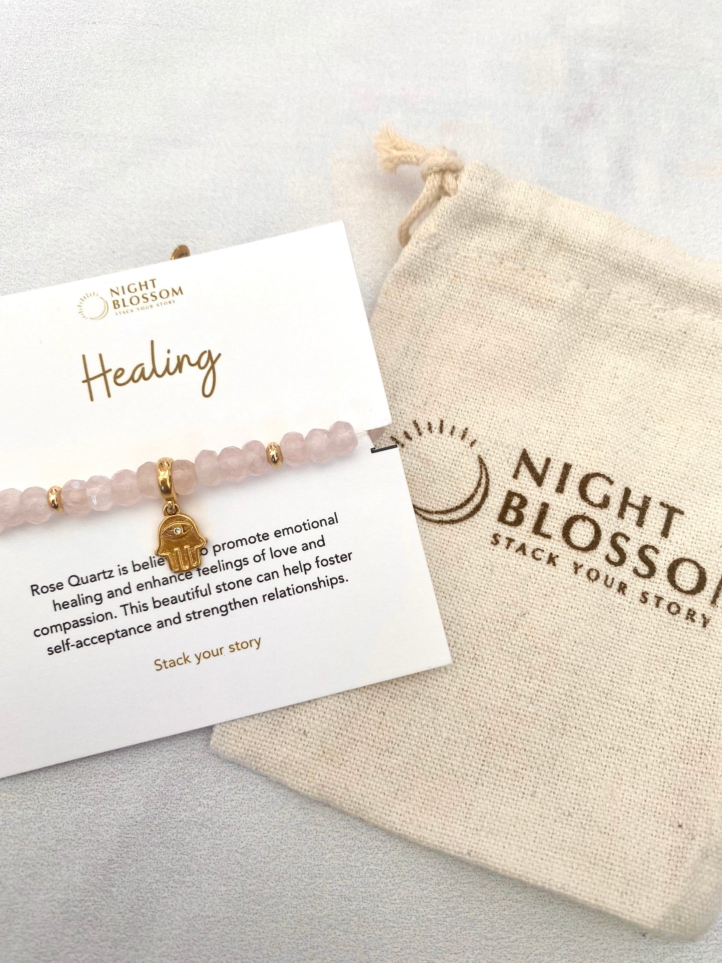 Design your own Crystal Charm Bracelet