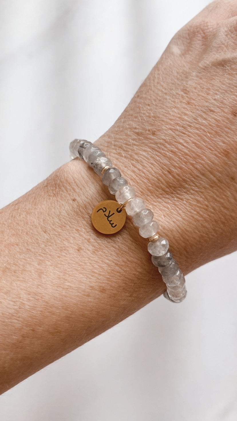 Design your own Crystal Charm Bracelet