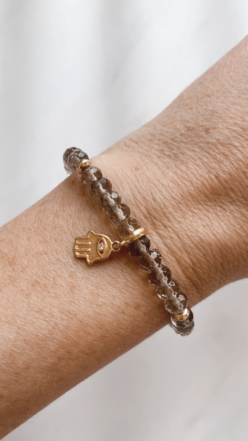 Design your own Crystal Charm Bracelet