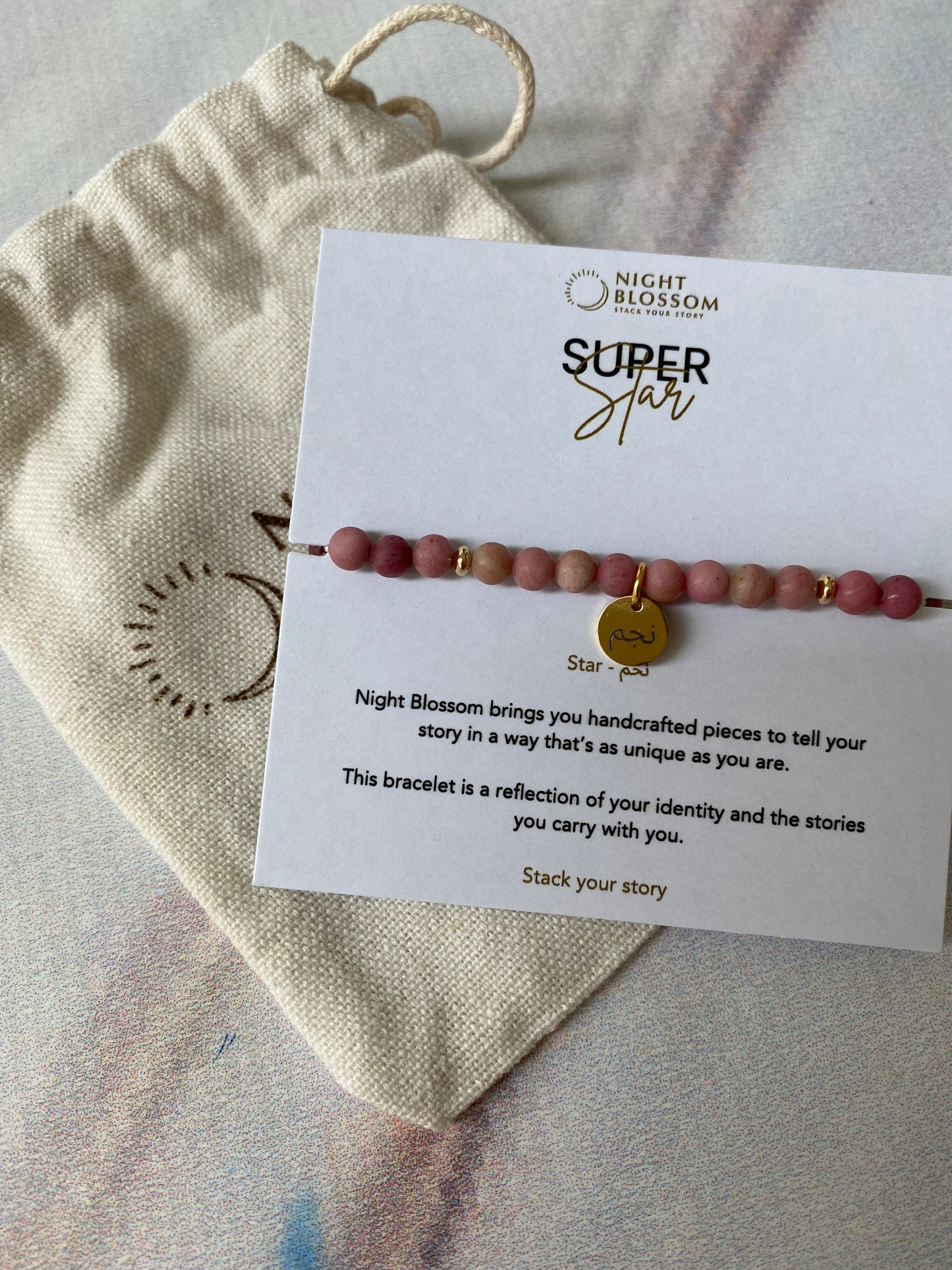 Super Star charm bracelet