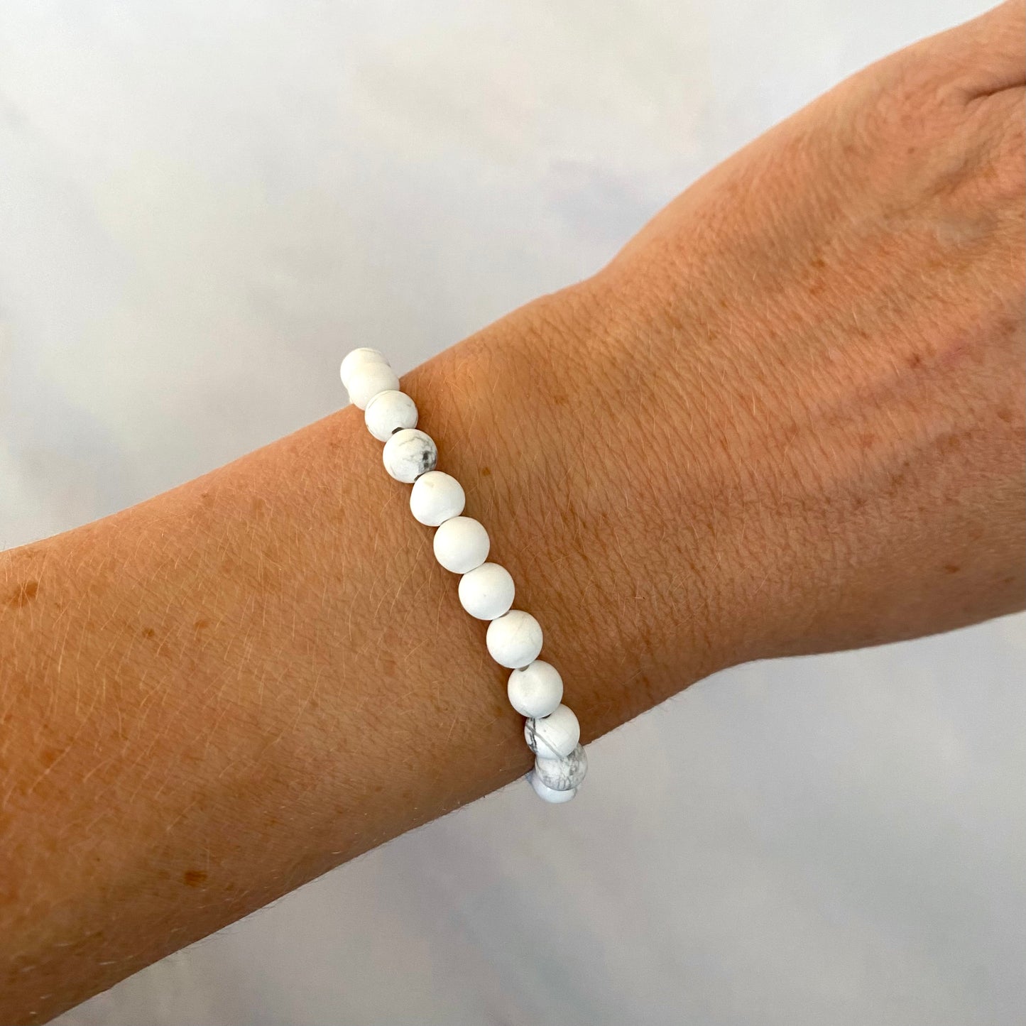 Slim Arabic family charm bracelet