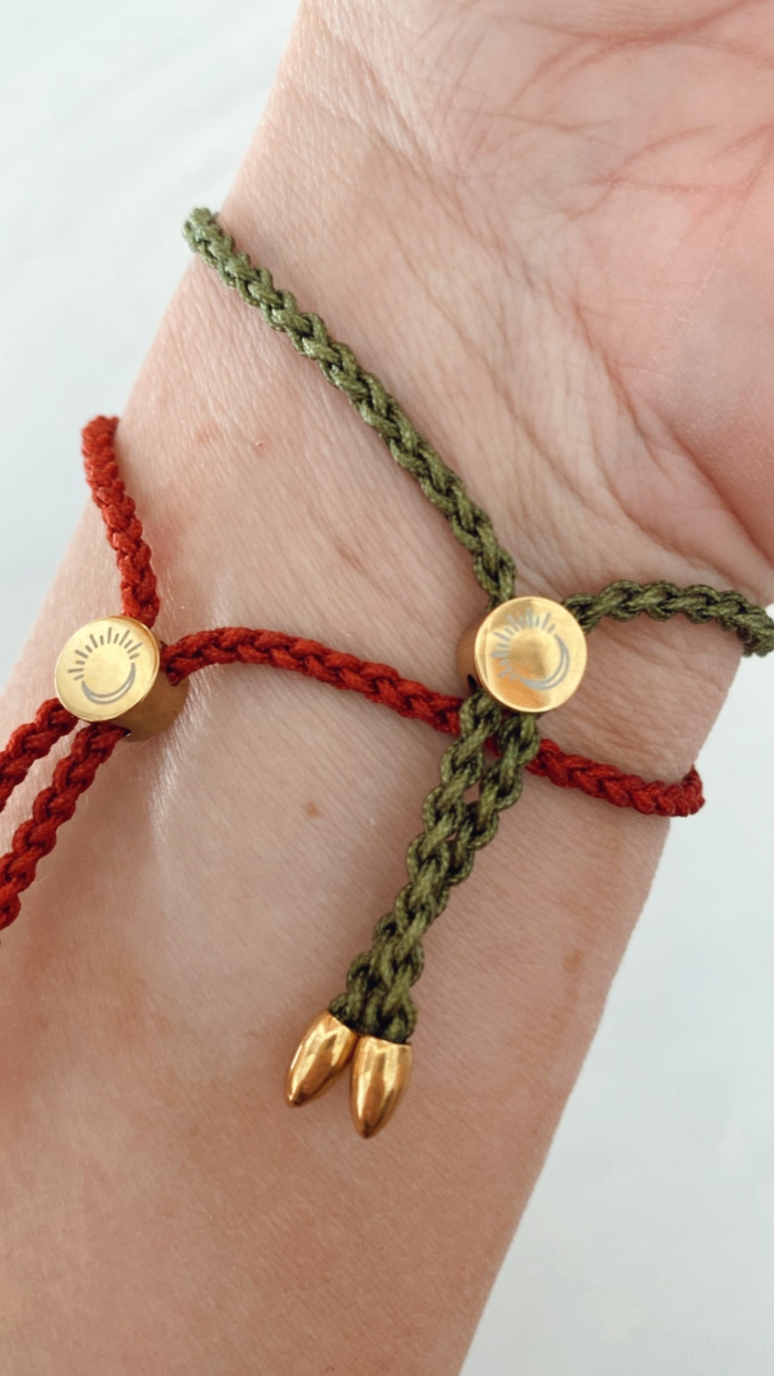 Festive charm bracelet