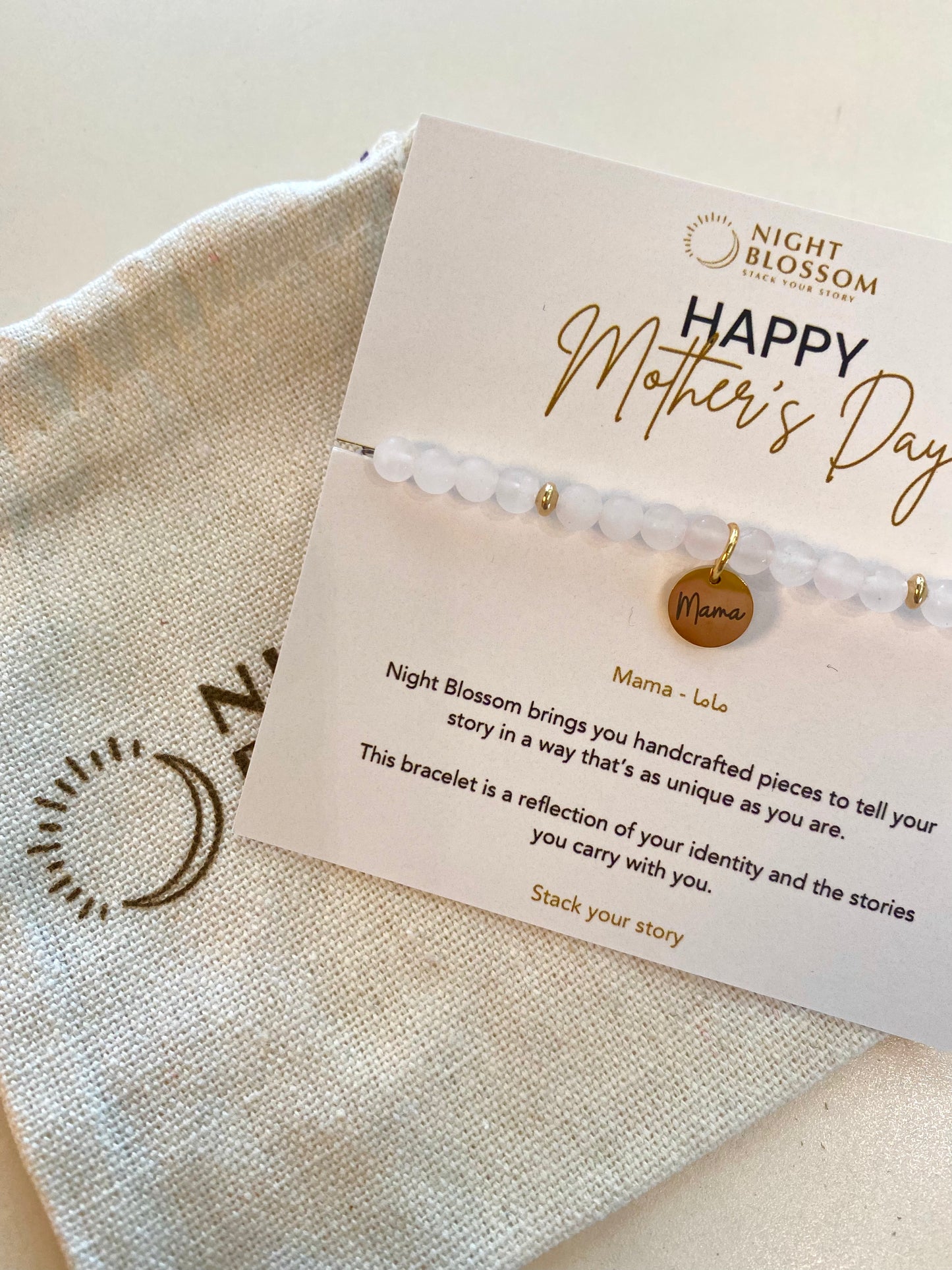 Mother's Day - Mama charm bracelet