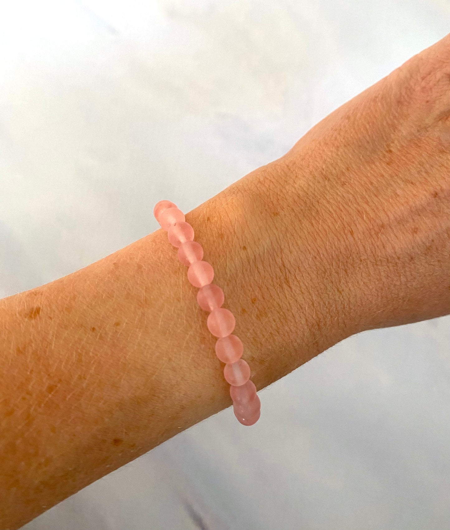 English single initial bracelet