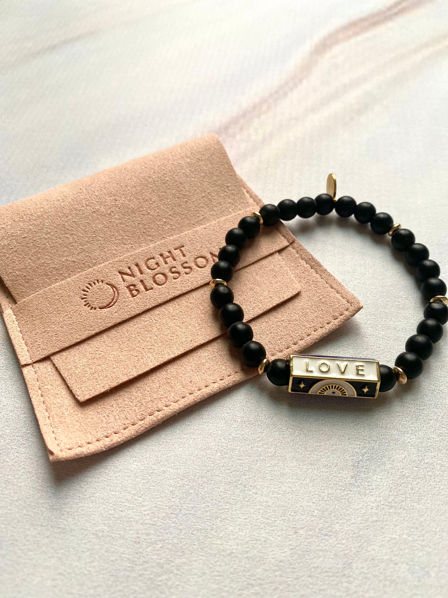 Love charm bracelet