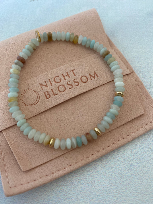 Mini amazonite 'sweetie' bracelets