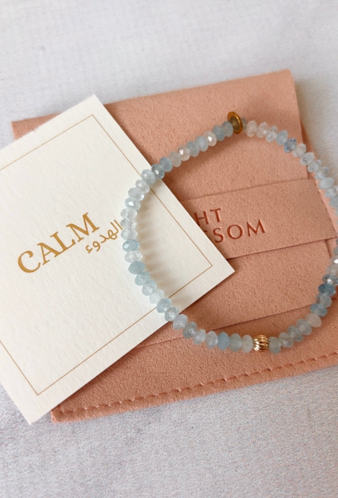 Spring Crystal Bracelet | Gold-Filled Accent