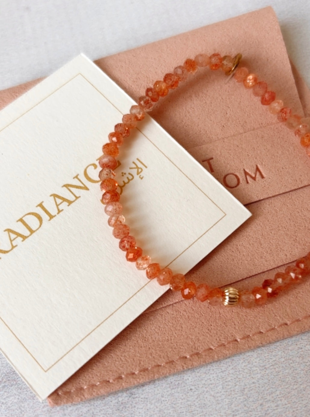 Spring Crystal Bracelet | Gold-Filled Accent