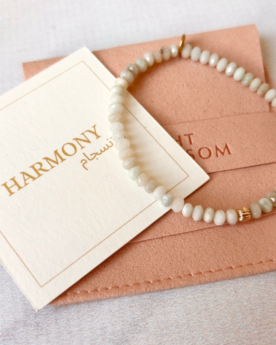 Spring Crystal Bracelet | Gold-Filled Accent