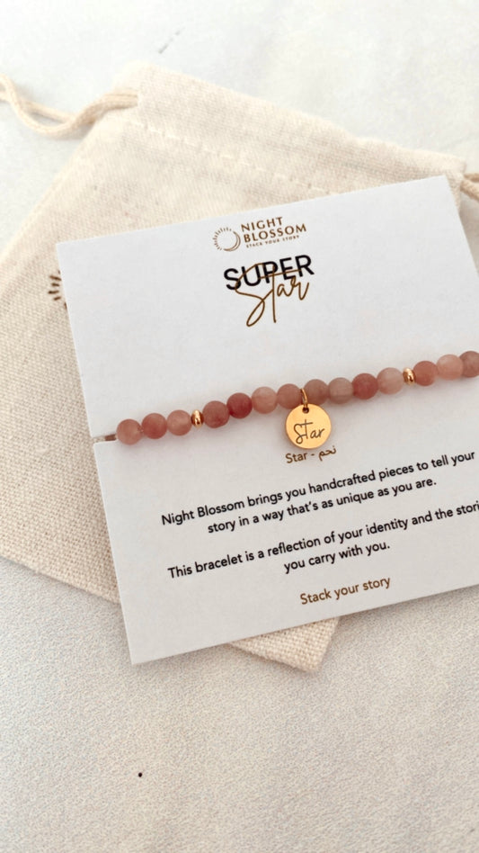 Super Star charm bracelet
