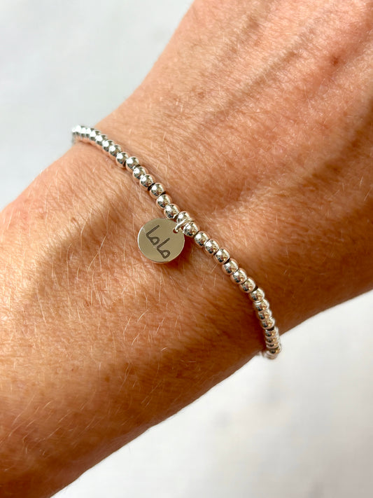Sale - Silver charm Bracelets