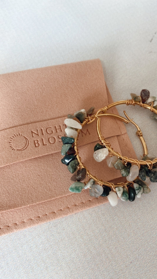 Stone hoops