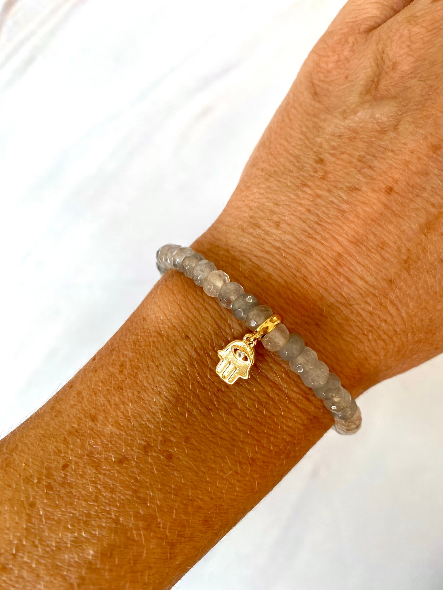 Hand of Fatima Crystal Bracelets