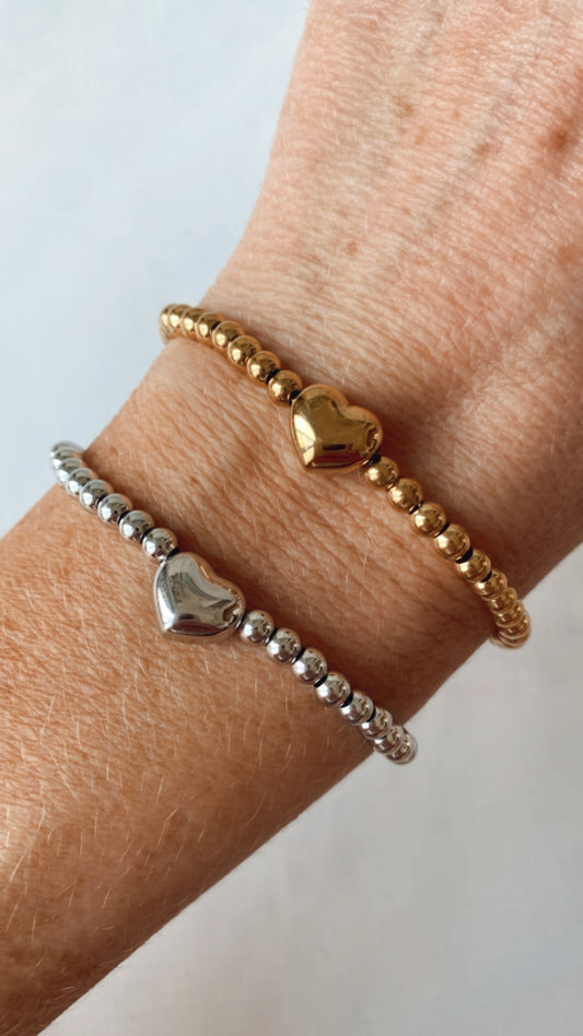 Heart bracelet