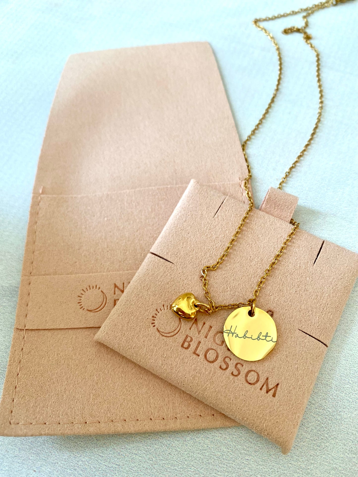 Word necklaces