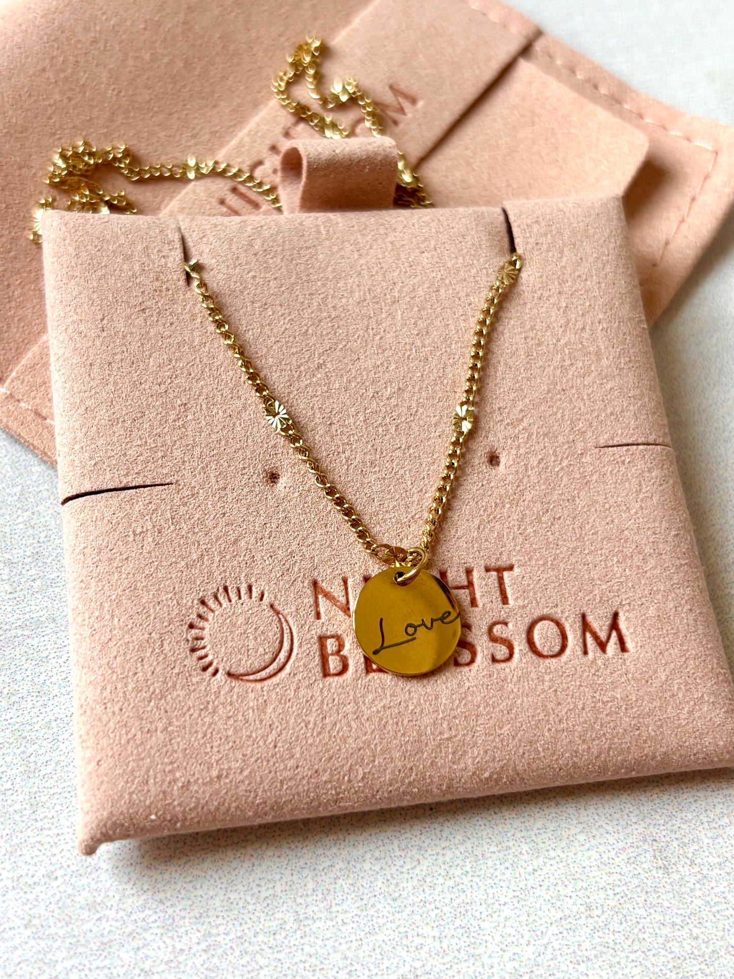 Sale affirmation necklaces