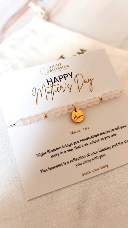 Mother's Day - Mama charm bracelet