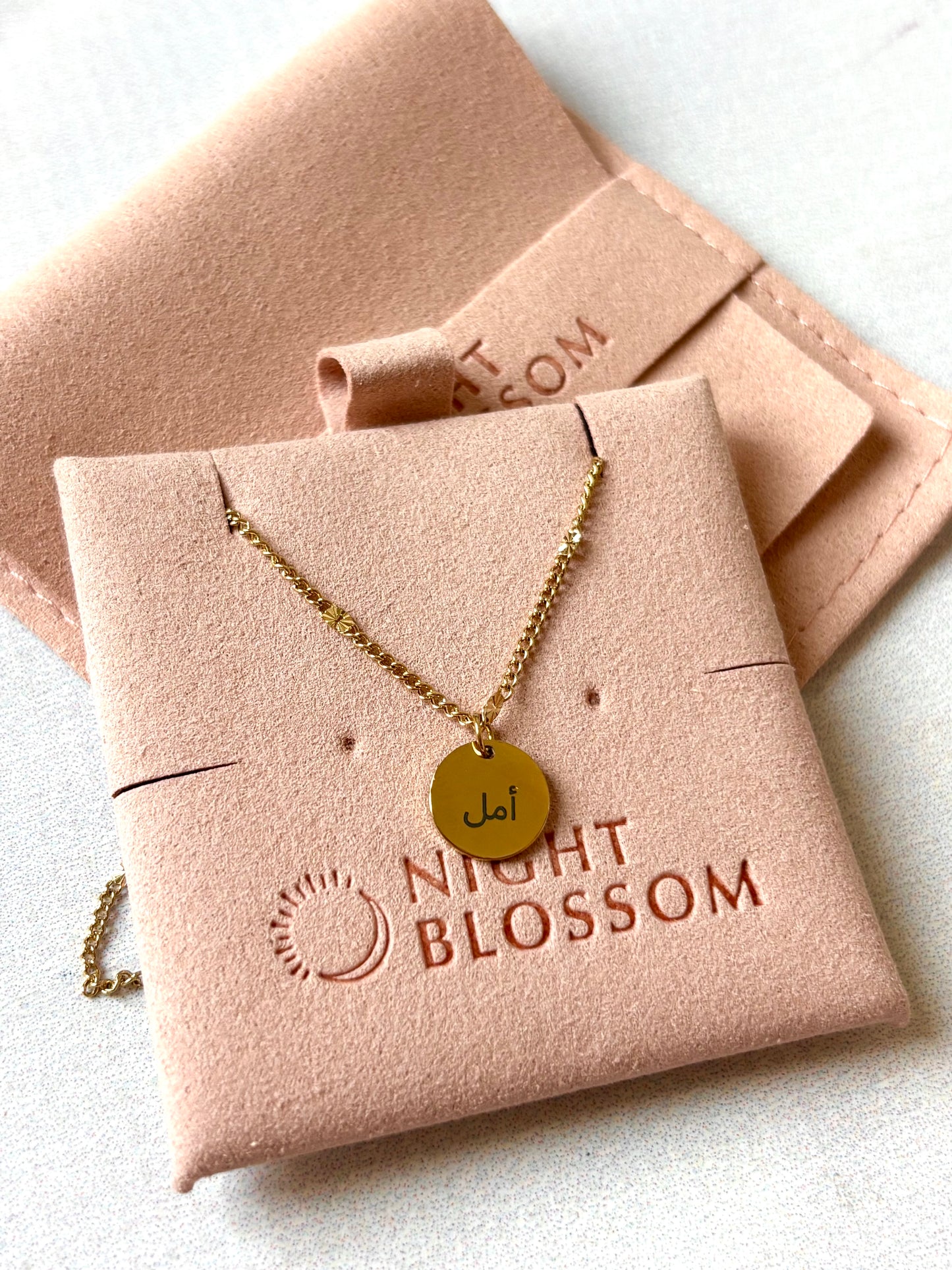 Sale affirmation necklaces