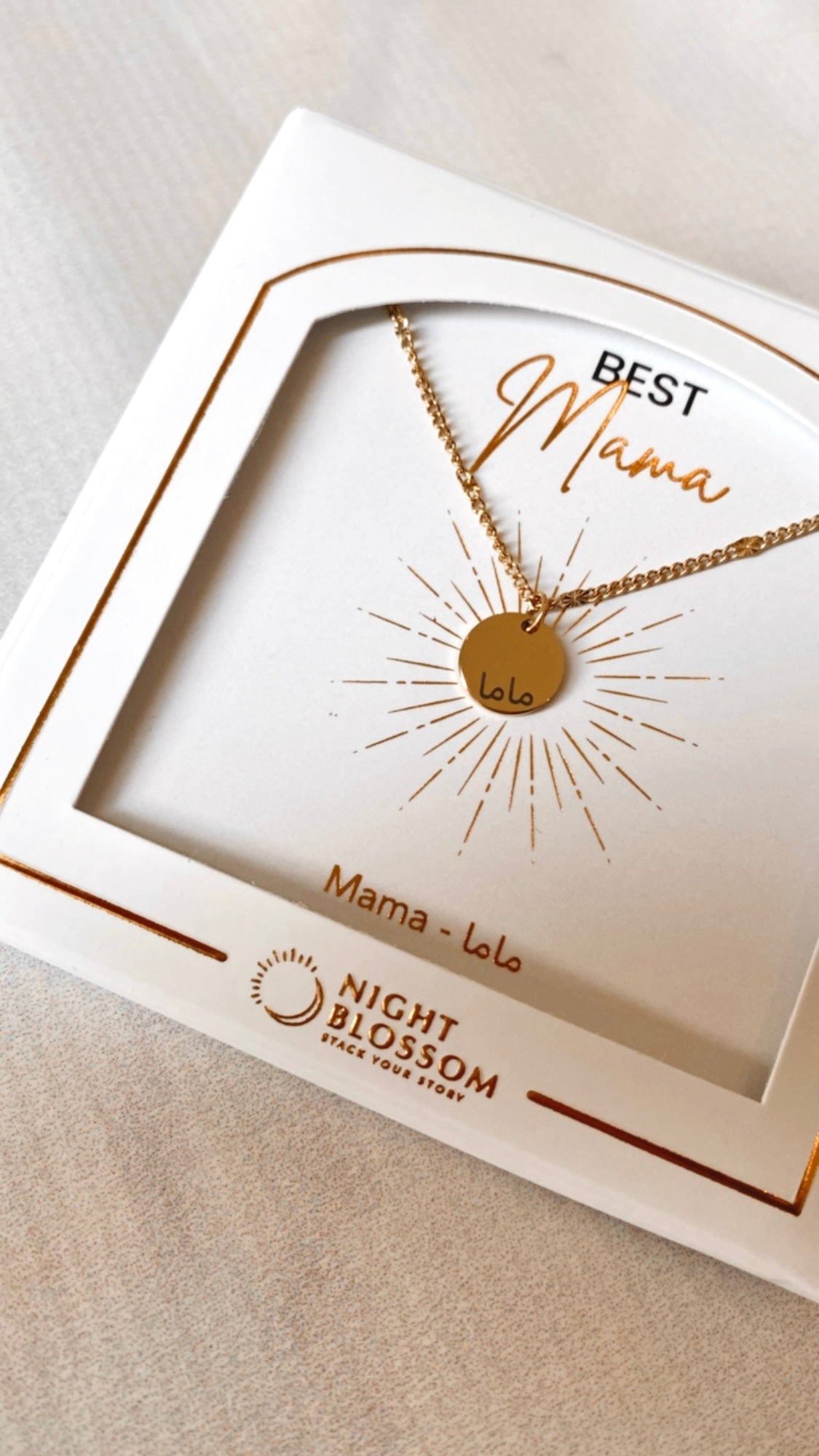 Affirmation necklaces