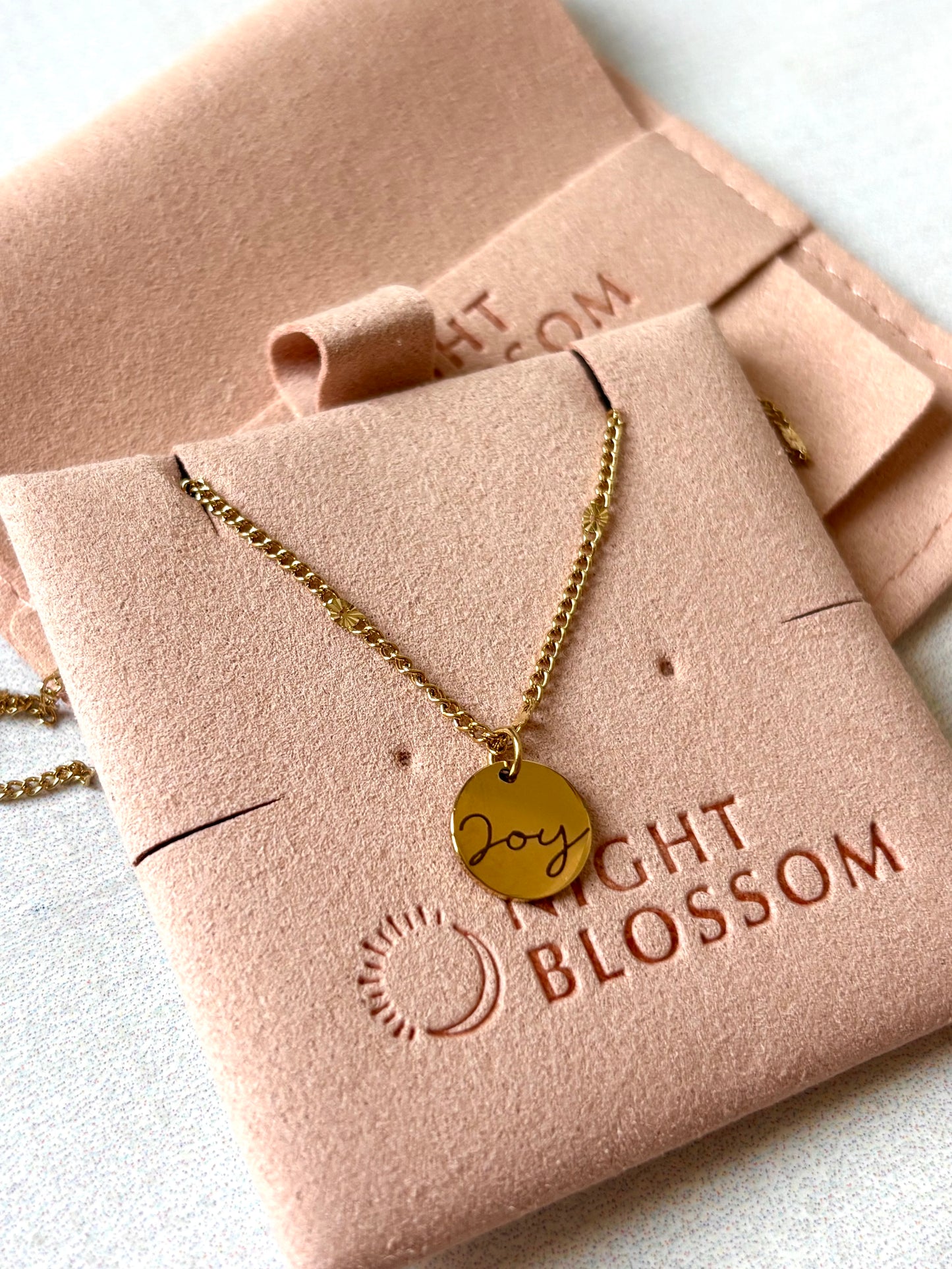 Sale affirmation necklaces