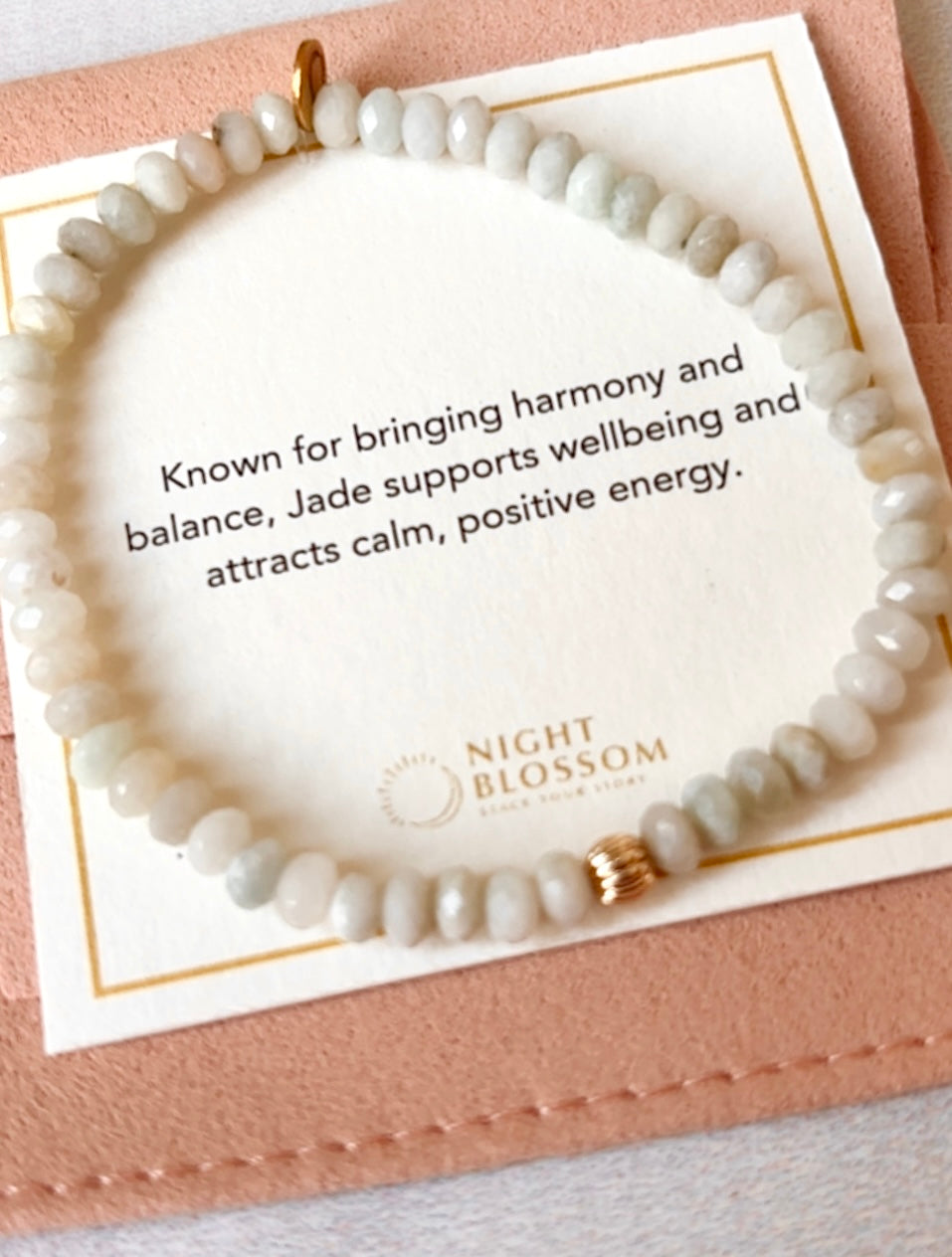 Spring Crystal Bracelet | Gold-Filled Accent