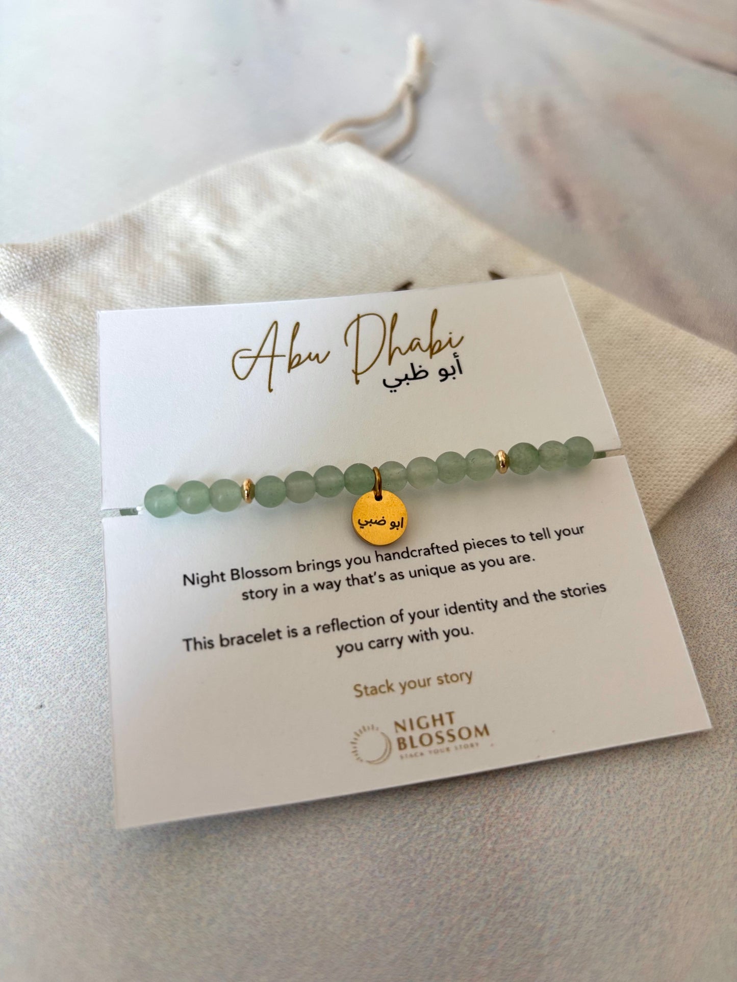 Abu Dhabi Charm Bracelet