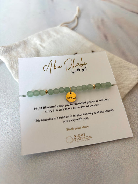 Abu Dhabi Charm Bracelet