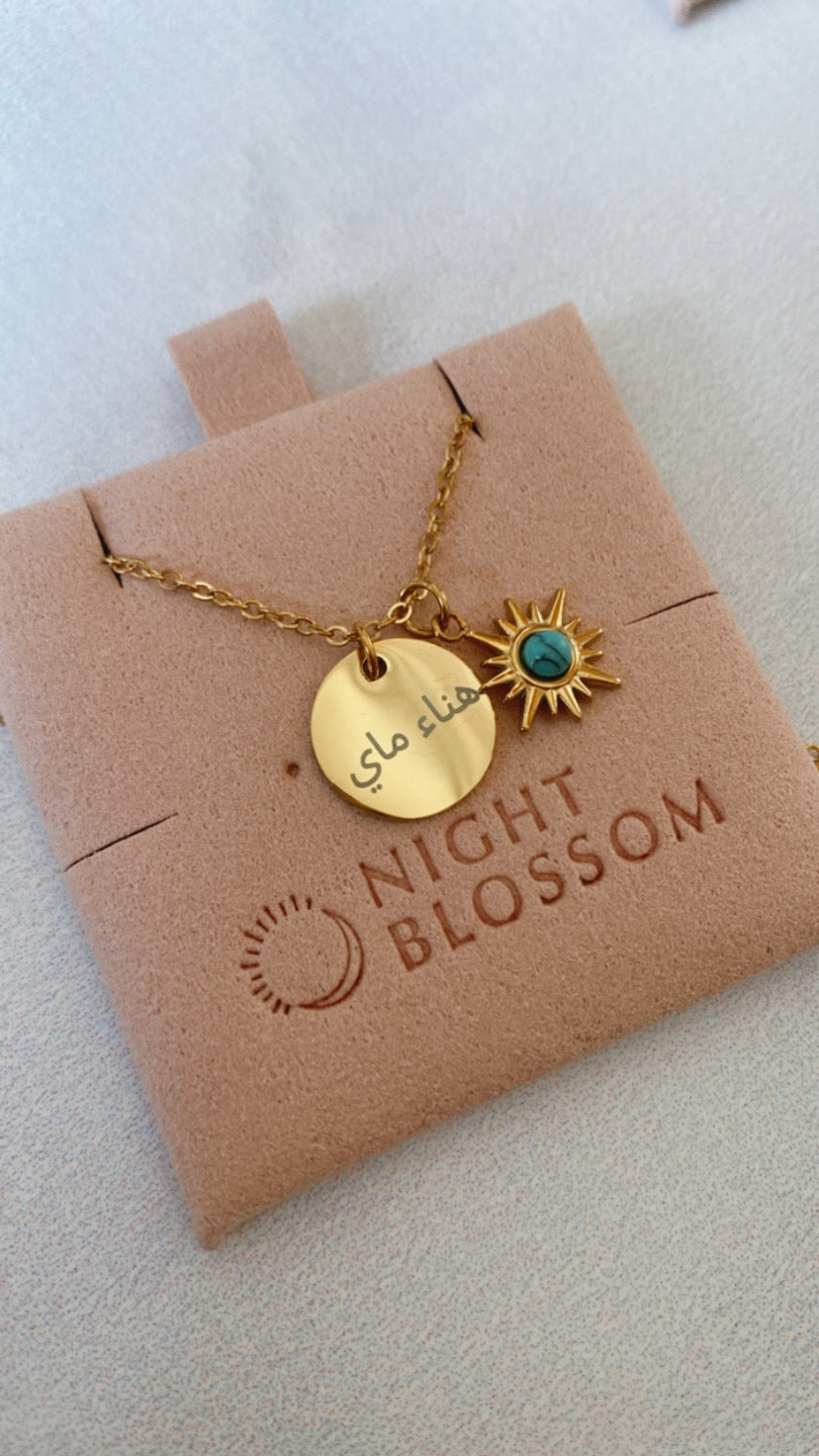 Word necklaces