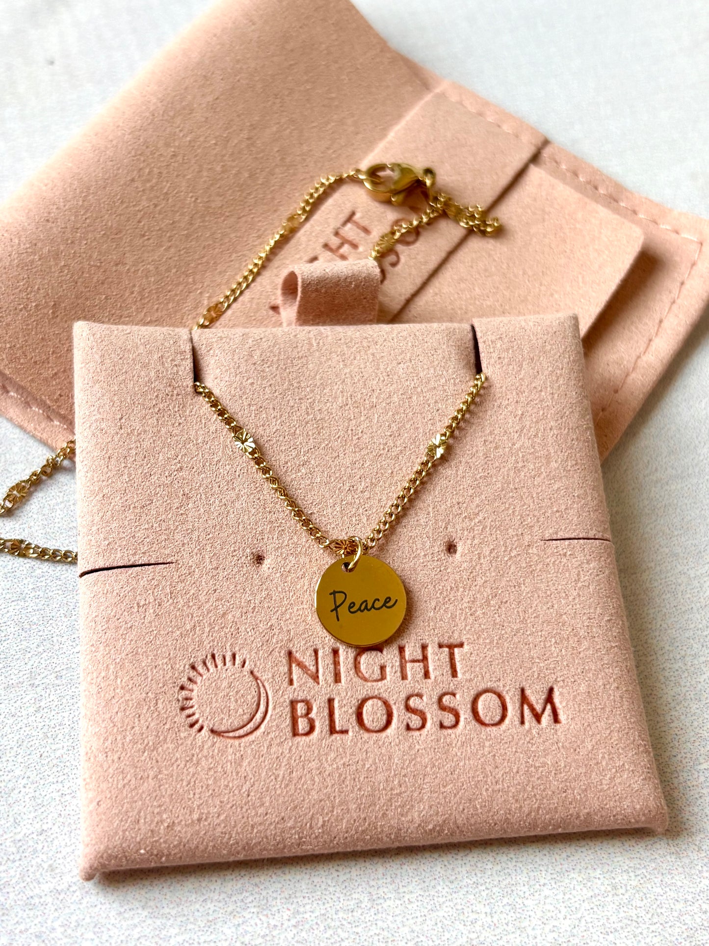 Sale affirmation necklaces