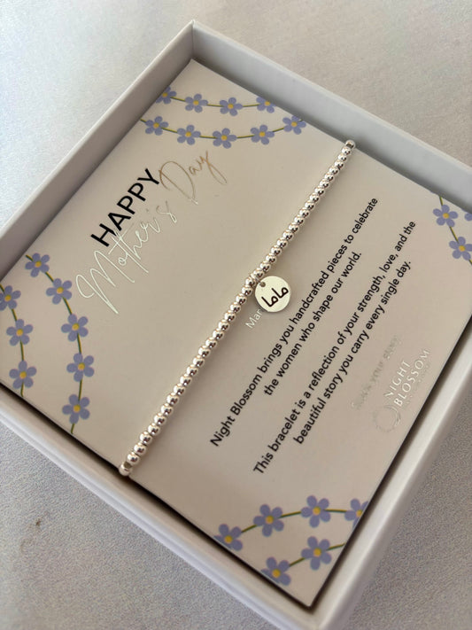 Mother's Day - Silver charm Bracelets