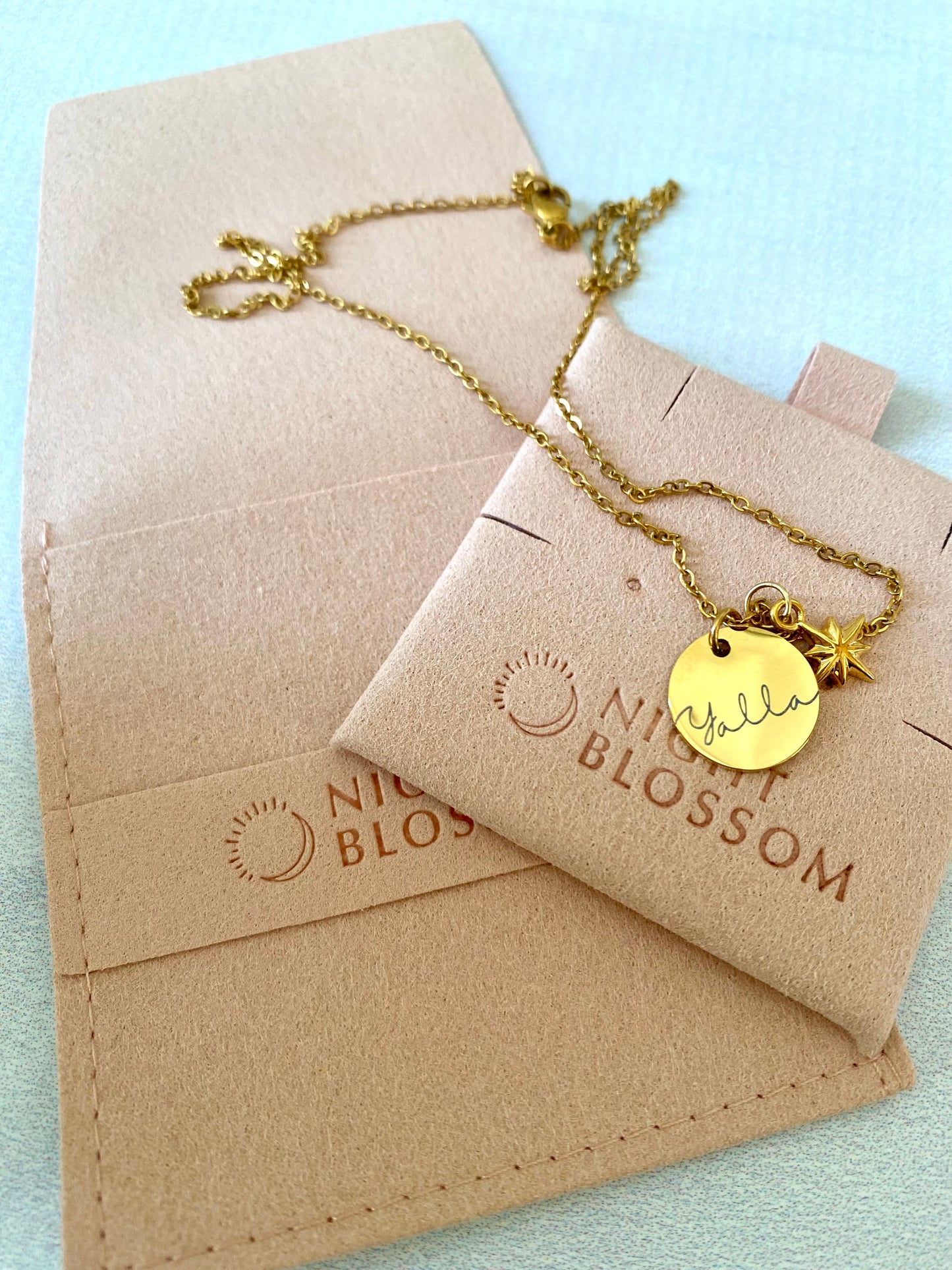 Word necklaces