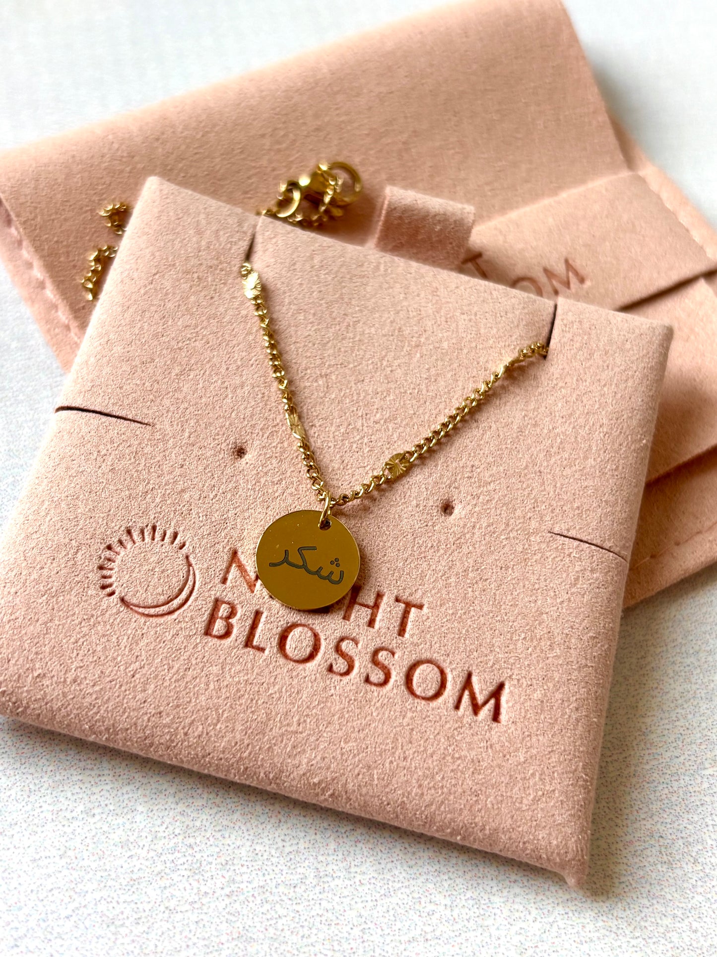 Sale affirmation necklaces