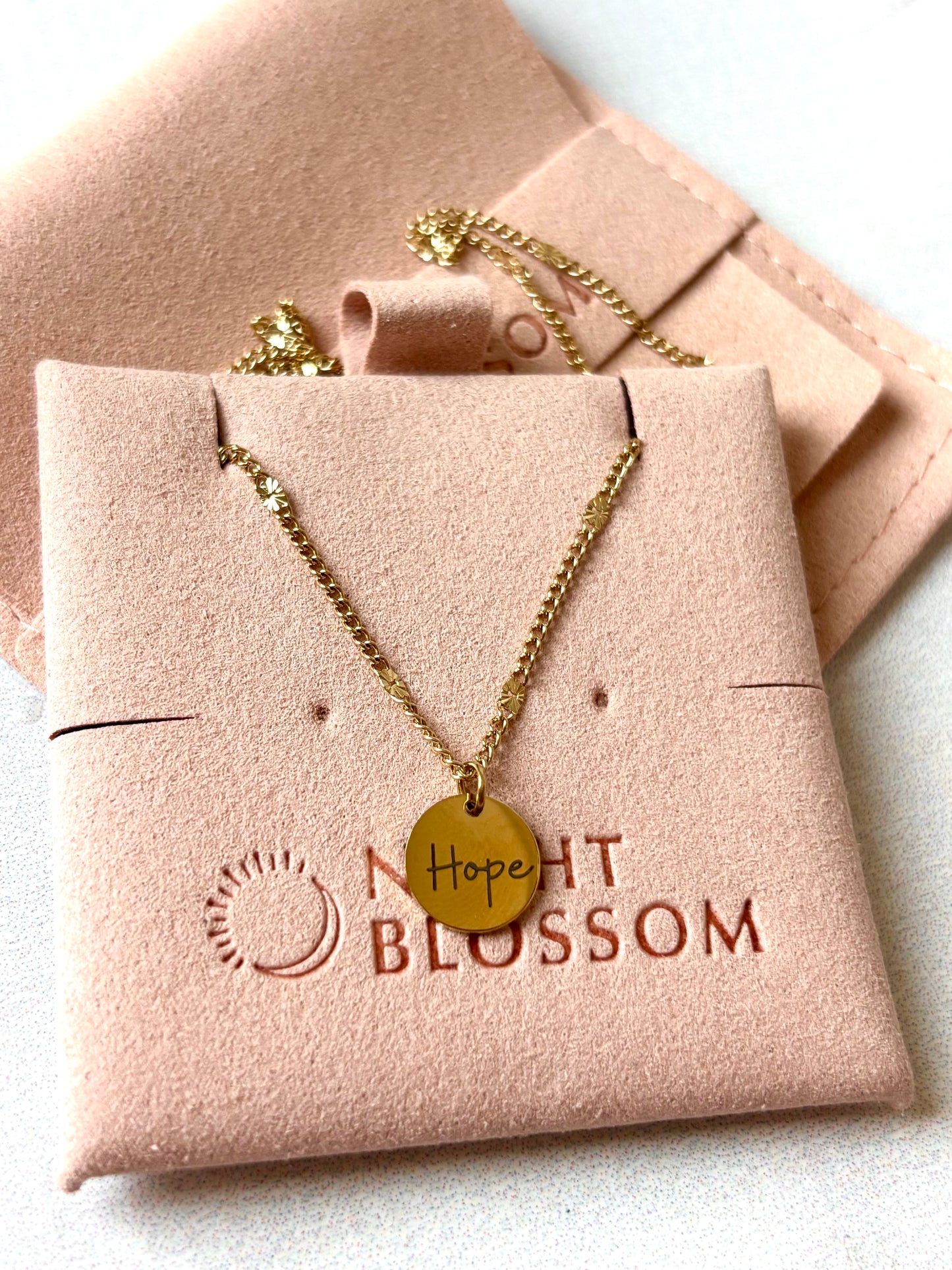 Sale affirmation necklaces