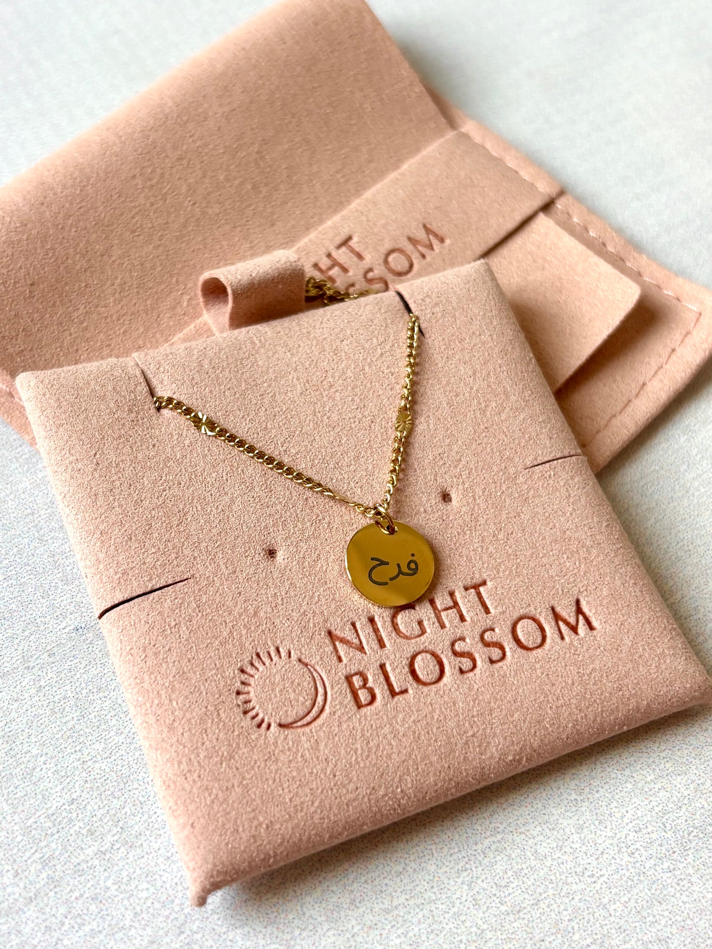 Sale affirmation necklaces