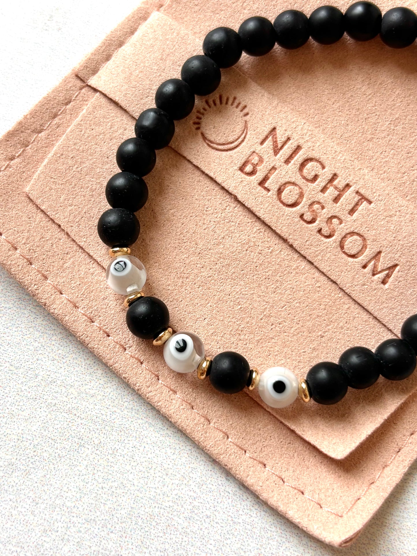 Sale: Black eye bracelets