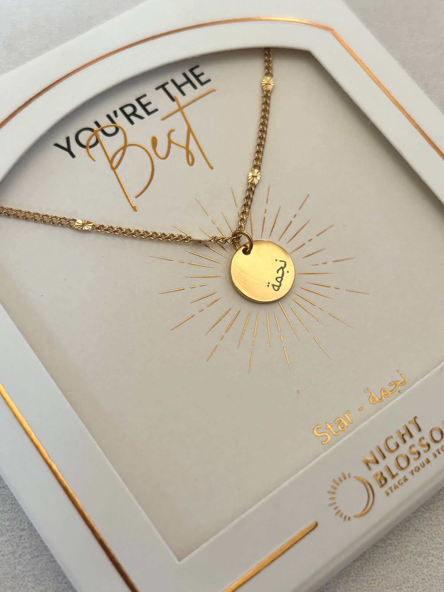 Affirmation necklaces