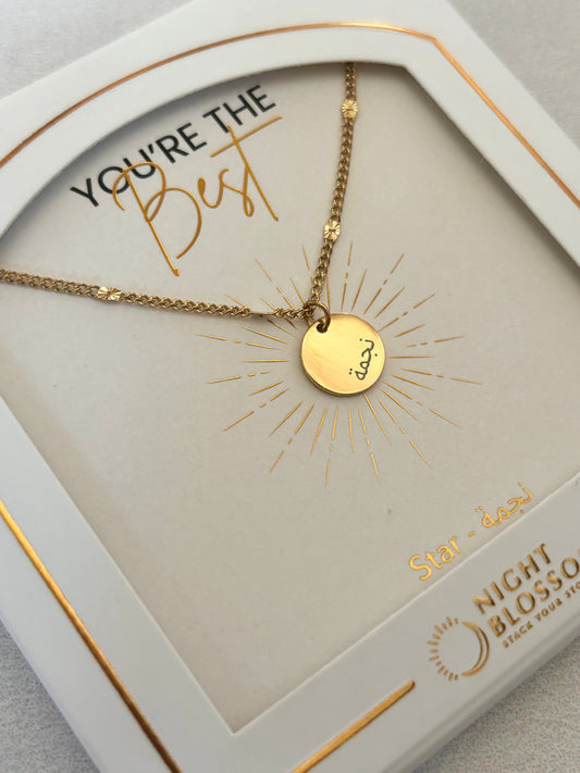 Affirmation necklaces