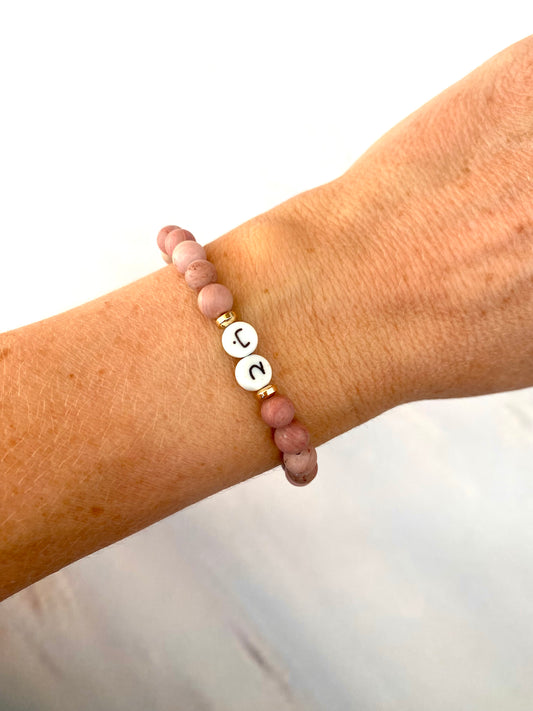 Arabic 'love' bracelet